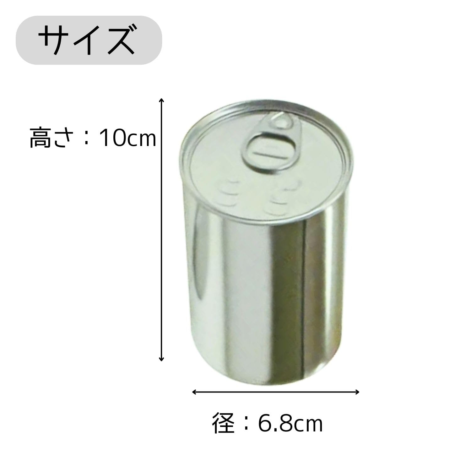 Amazon.co.jp: 缶型 タイムカプセル 思い出缶 1個 : おもちゃ